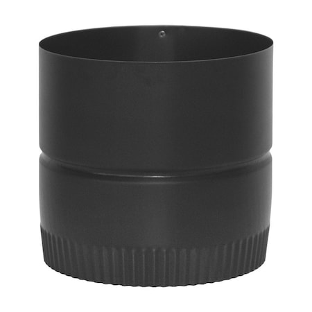 Imperial Mfg Imperial 6 in. D Steel Stove Pipe Adapter BM0314